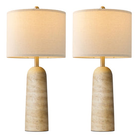 BOBOMOMO 27.25-inch height makes a balanced statement on consoles.