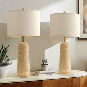 BOBOMOMO travertine-inspired look adds upscale charm without heavy price.