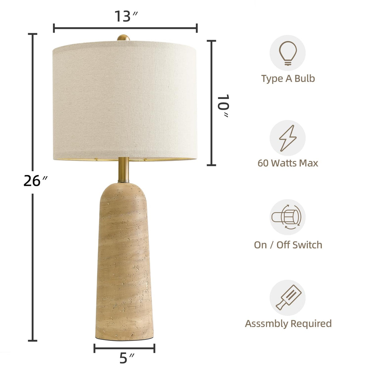 BOBOMOMO resin finish with stone texture mimics natural stone while staying lightweight.