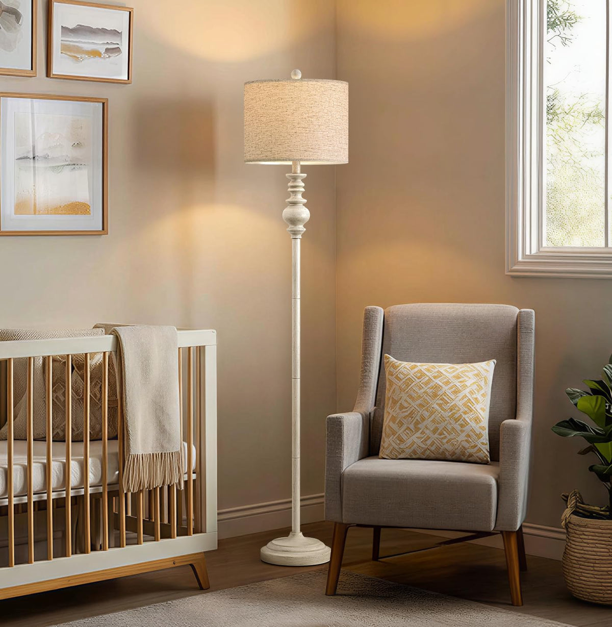 BOBOMOMO rotary switch lamp offers effortless on/off control