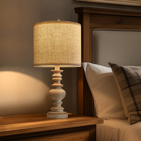 BOBOMOMO Tradition antique lamp base detail showing sturdy craftsmanship.