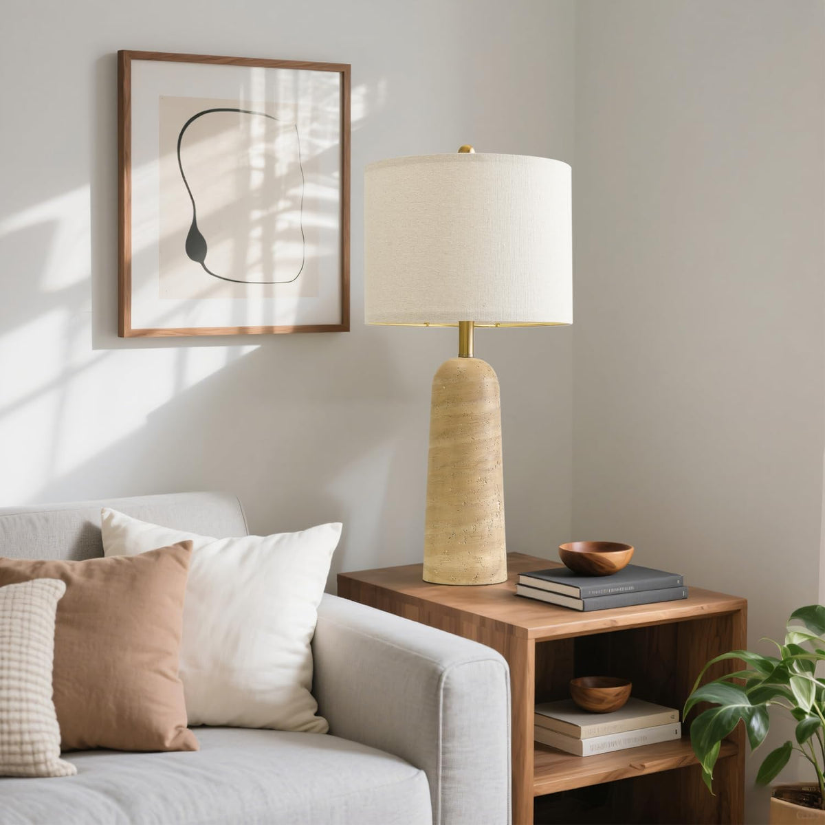 BOBOMOMO warm ambient light enhances bedrooms and living spaces.