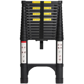BOCOM 14.5 ft ladder extended for high reach tasks with stability.
