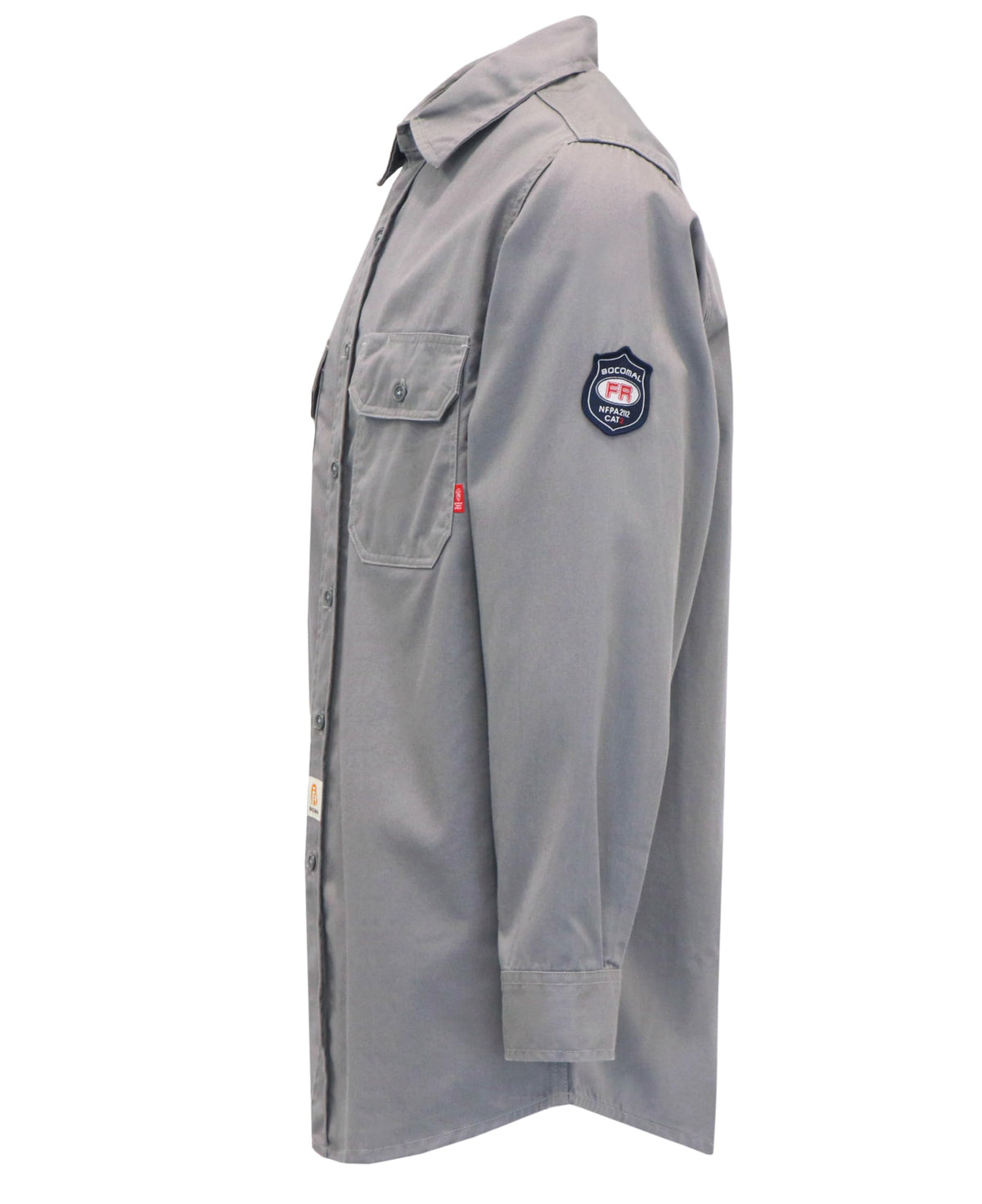 BOCOMAL FR Shirts worker wearing scenario emphasizing multi-use durability