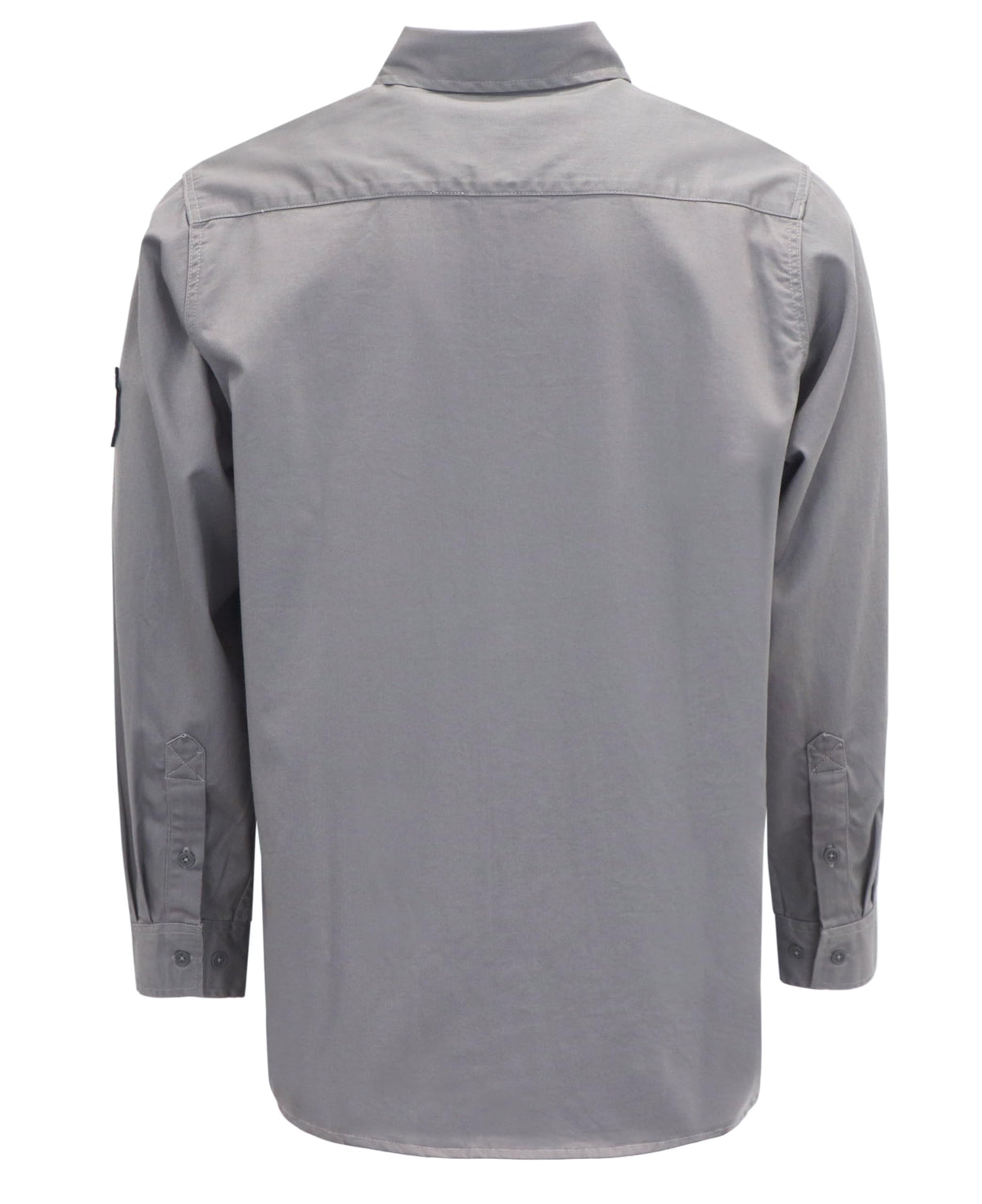 BOCOMAL FR shirt being worn in a workshop setting for versatile use
