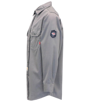 BOCOMAL button-down collar and long sleeves suited for variable workspace temperatures