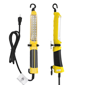 BOCPARTS LED Trouble Light provides bright 20 COB LED illumination for tight engine bays.