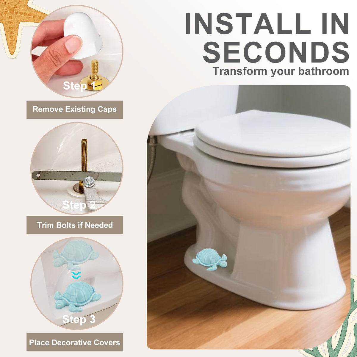 Boeemi coastal gift idea for homes and rentals.