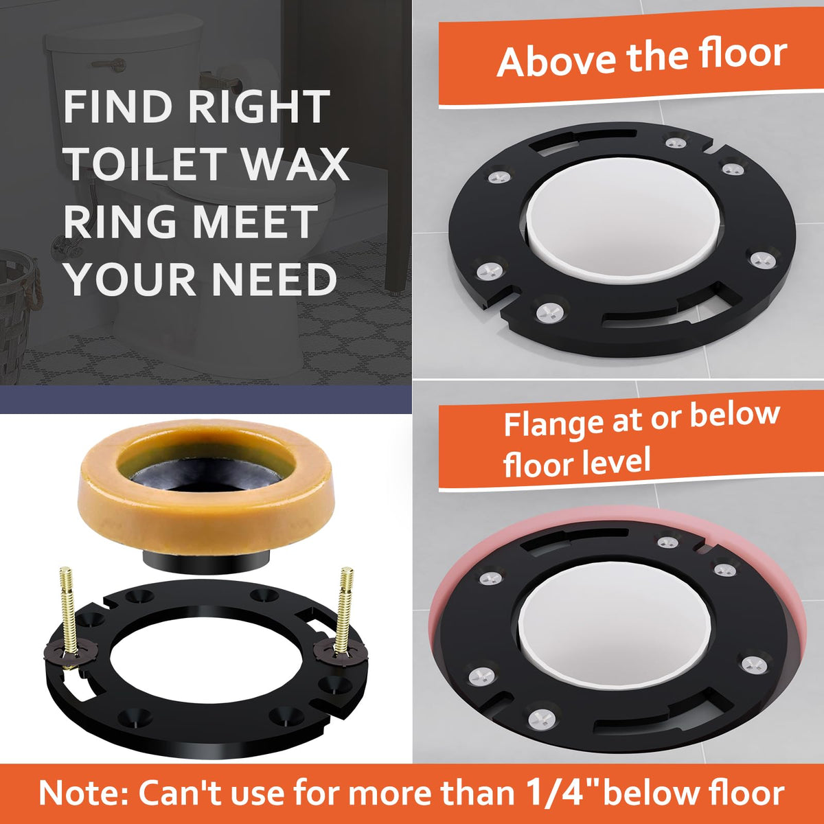 Tools and bolts included for a simple DIY installation with Boeemi.