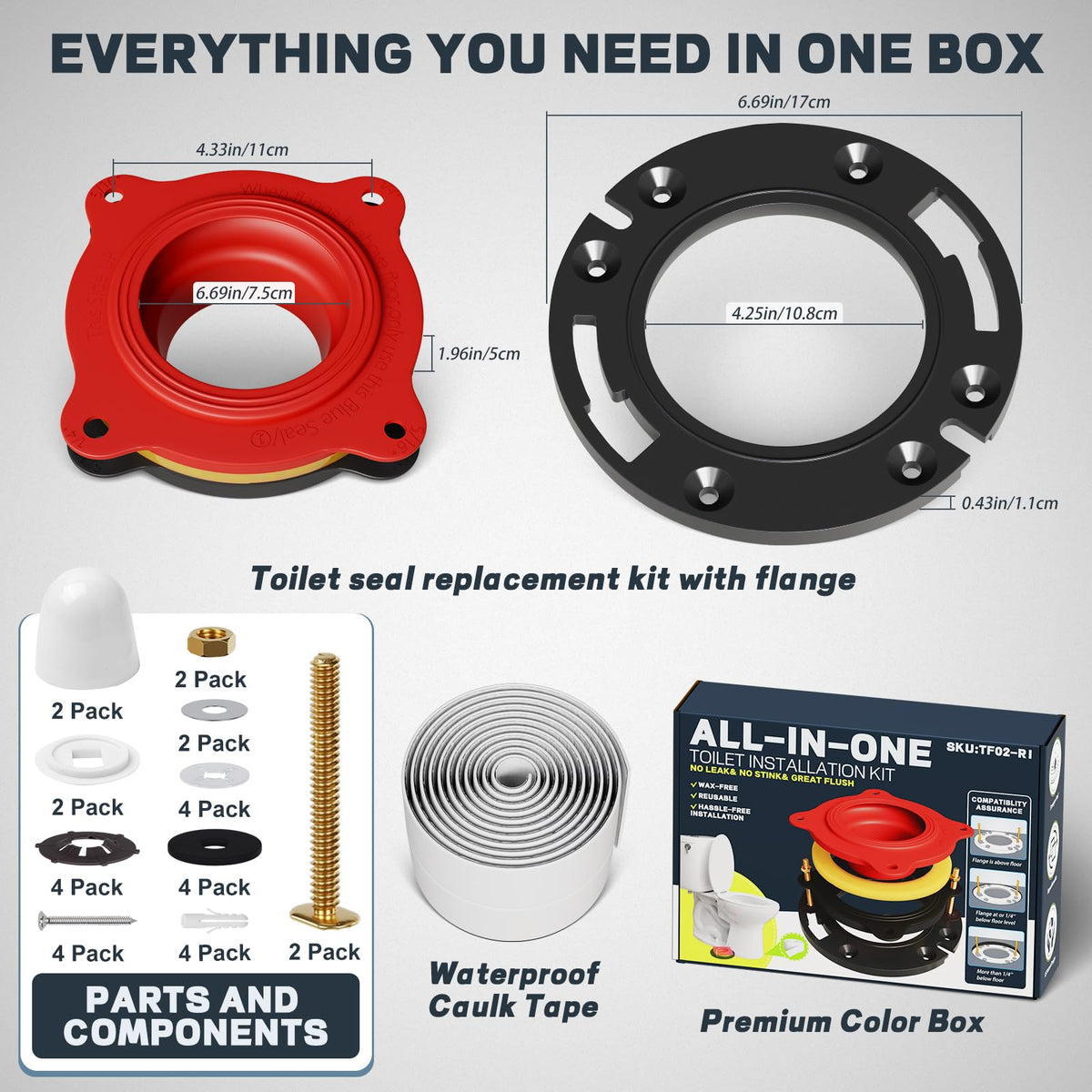 boeemi spacers and hardware simplify installation with confident alignment