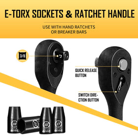 Boen 72-tooth ratchet delivers smooth engagement with minimal effort
