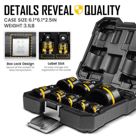 Boen compact kit fits tight spaces and reduces toolbox clutter.