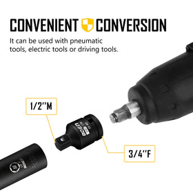 Boen adapter 14in-f to 38m preserves access to tight spaces.