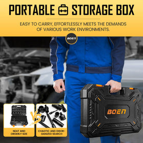 Boen adapters set to convert drive sizes for tool compatibility