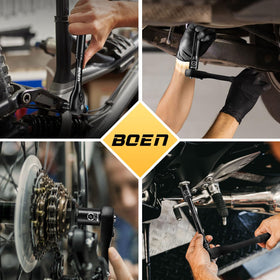 Boen ratchet meets ANSI standards with a reliable one-year warranty.