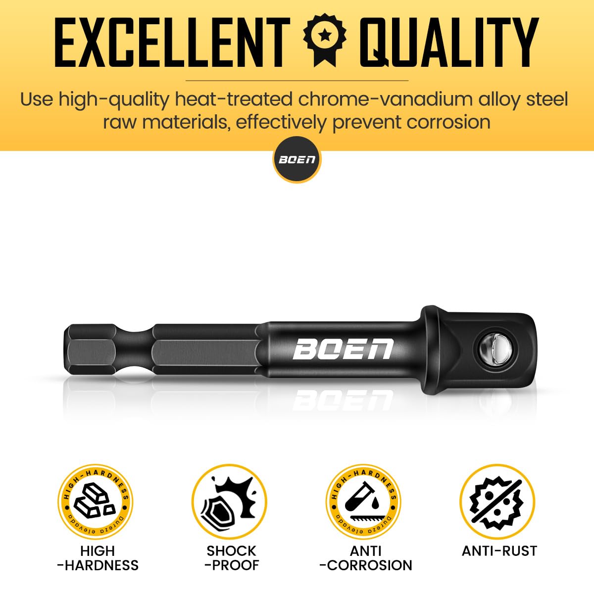 Boen manganese phosphate coating protects against corrosion during demanding jobs.