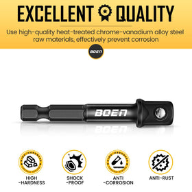 Boen manganese phosphate coating protects against corrosion during demanding jobs.