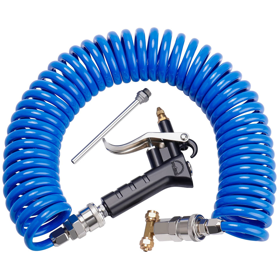 Boeray air duster kit for trucks with 9m coil for thorough cab cleaning