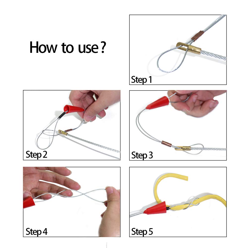 Boeray fiberglass rod eases guiding through tight bends in conduit