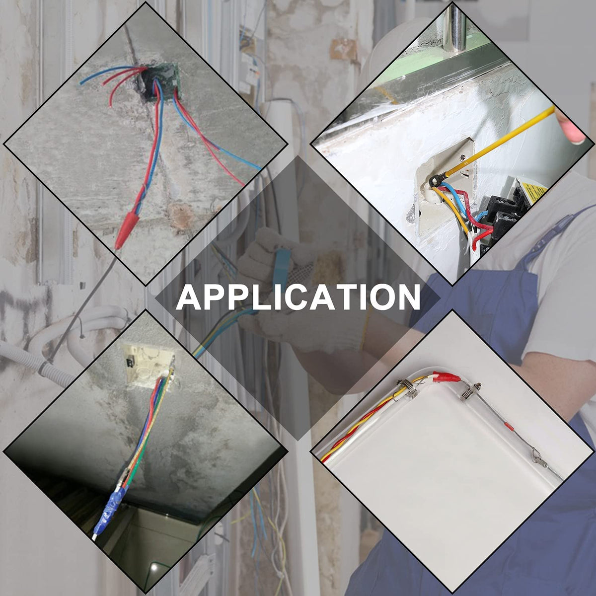 Boeray interior and exterior wiring application example.