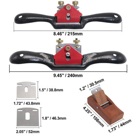Boeray spokeshave offering adjustable sizes for versatile cuts