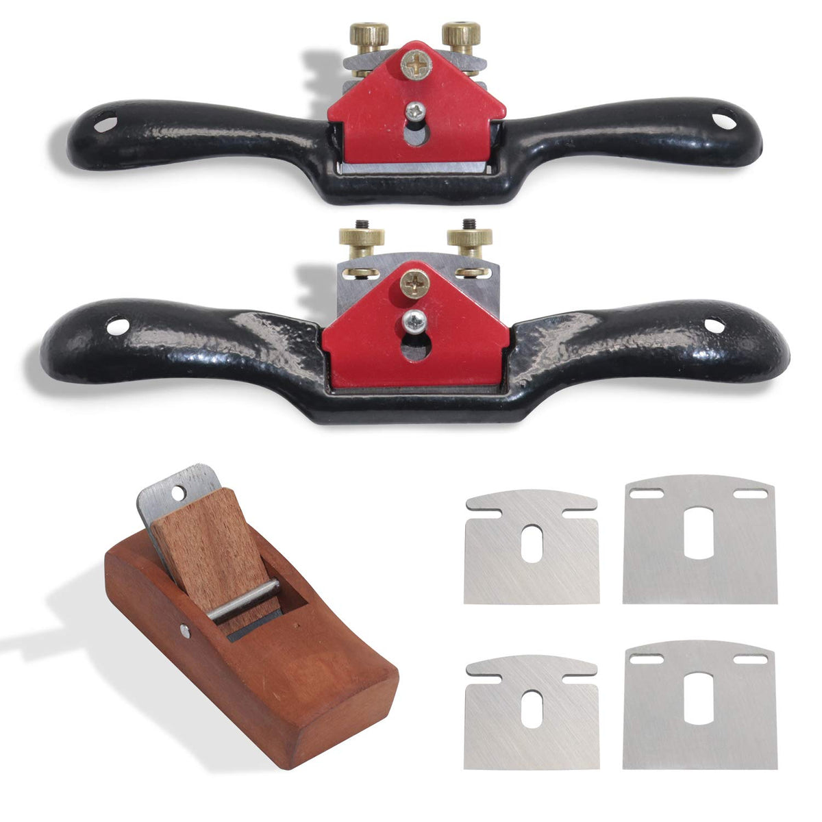 Boeray spokeshave with flat base for precise wood shaping
