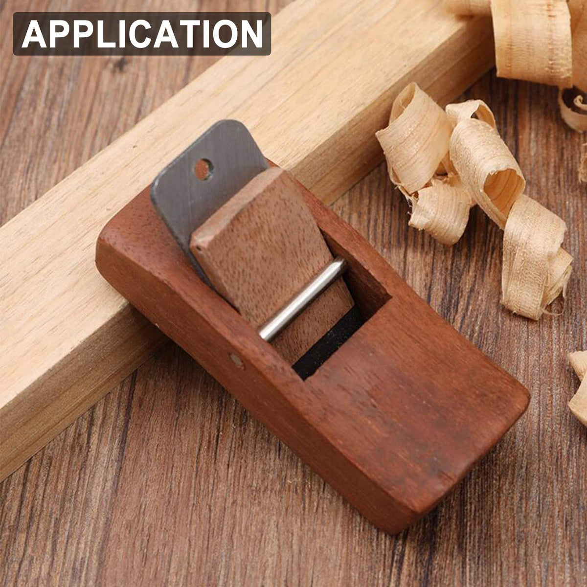 Boeray woodworking tool for curved surfaces and complex shapes