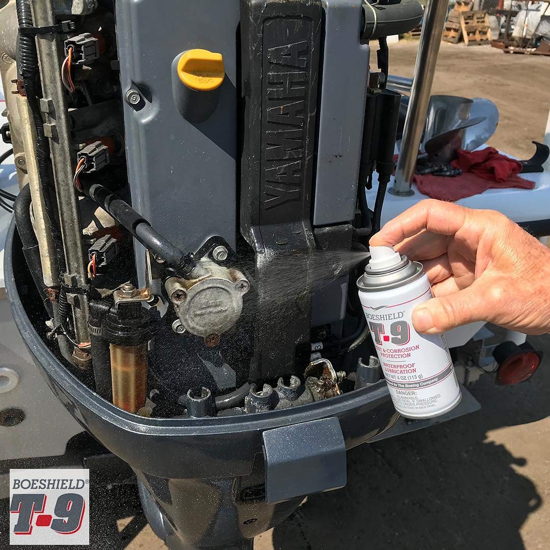 Boeshield T-9 safe on paints, plastics and electronics for versatile use.