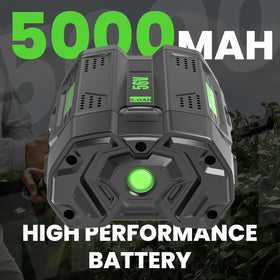Boetpcr EGO 56V 5.0Ah compatible tools scene highlights versatility.