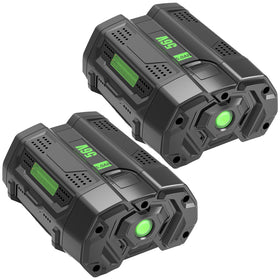 Boetpcr EGO 56V 5.0Ah front view ready replacement for extended yard work.