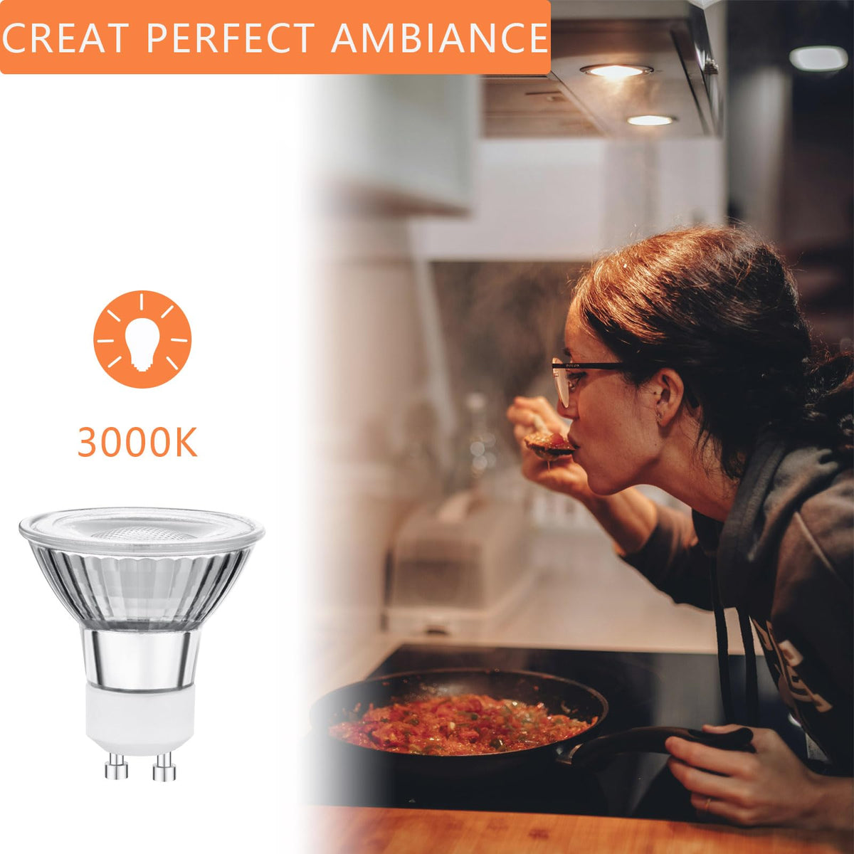 BOGAO IP65 waterproof rating ensures durable performance in damp kitchens