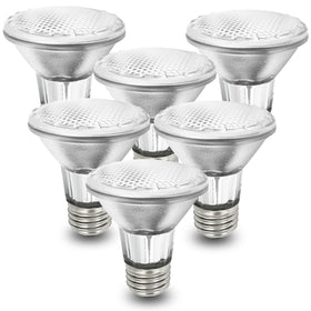 BOGAO Par20 bulbs 6-pack no mercury eco-halogen for safer replacement