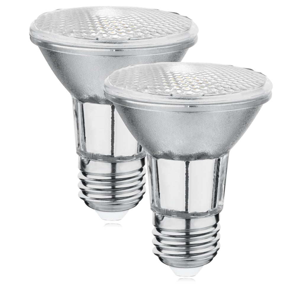 BOGAO PAR20 LED dimmable bulb for range hoods and track lighting; energy efficient.