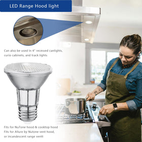 BOGAO PAR20 LED IP65 waterproof bulb suitable for outdoor and wet areas.
