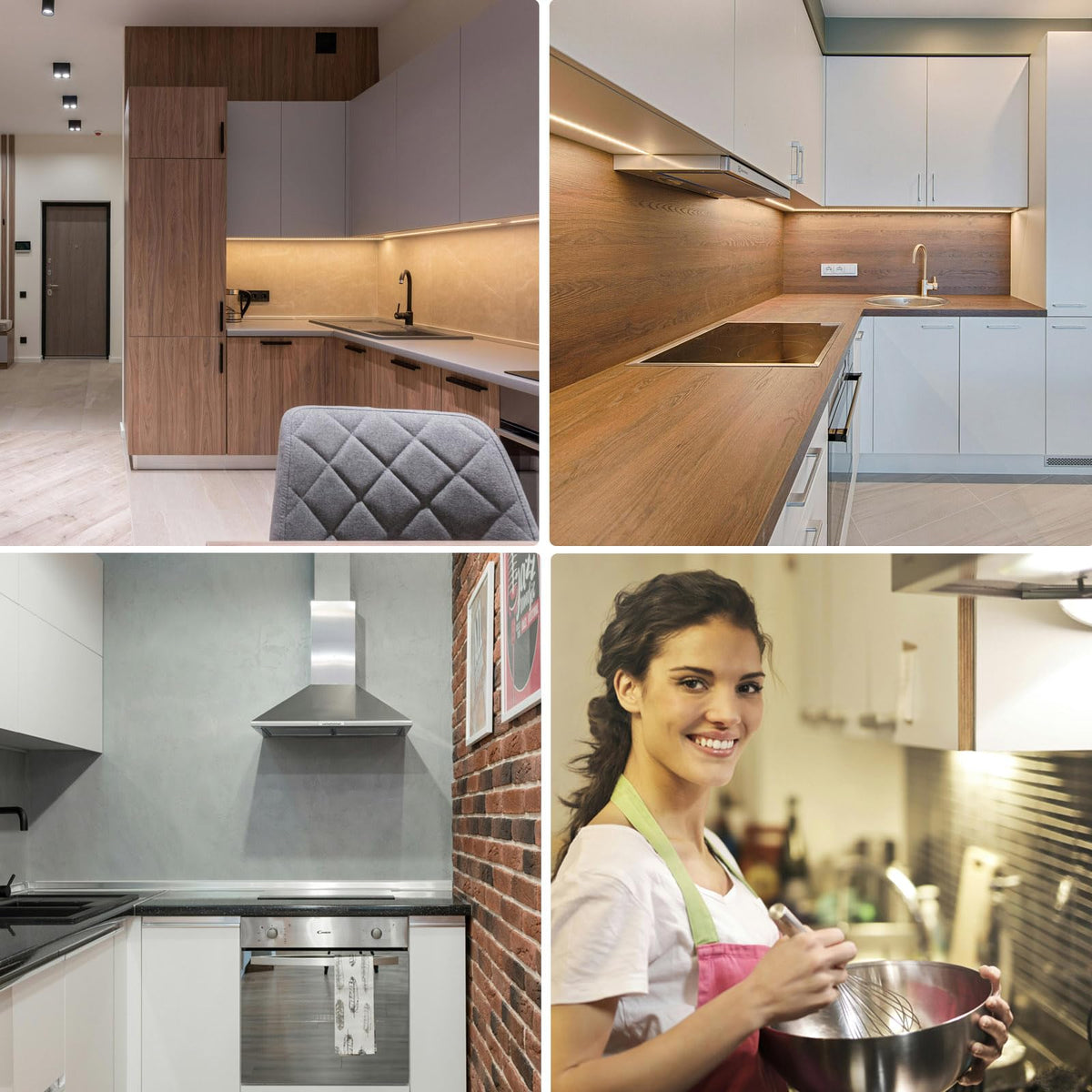 BOGAO PAR20 LED bulb fits kitchen fixtures and track lighting setups.