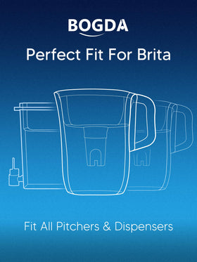 Six-pack water filters from BOGDA offer long-term value and reduced waste.