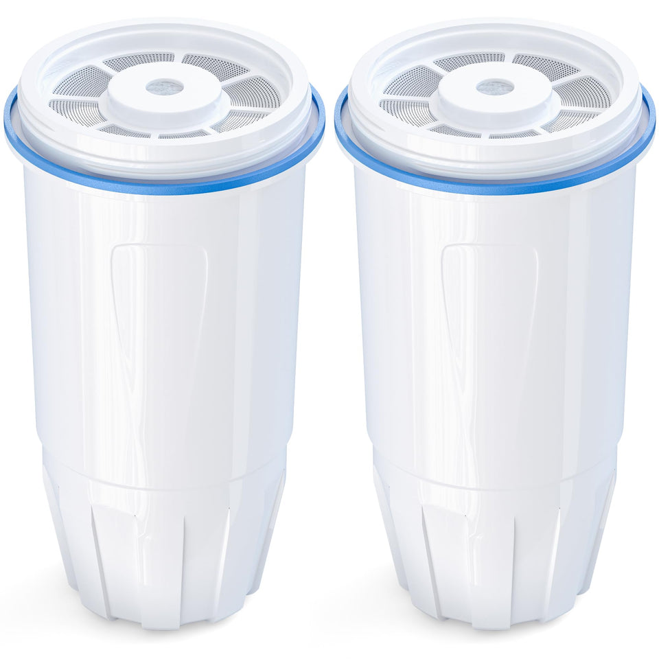 BOGDA 5-stage filter for Zero Pitcher, front view, enhances water taste and reduces impurities