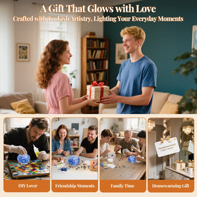 BOHMR gift-ready packaging invites shared creativity and connections