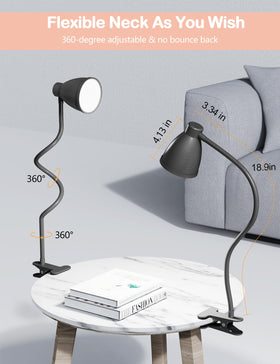 BOHON lamp includes UL-certified AC adapter for safe power