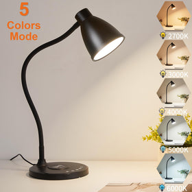 BOHON desk lamp color temperature dial showing warm to cool light
