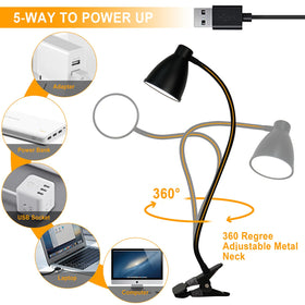 BOHON energy-efficient 10W clip-on light for home use
