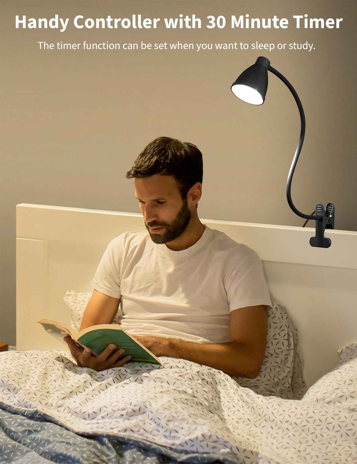 BOHON lamp powered via USB for flexible placement and use