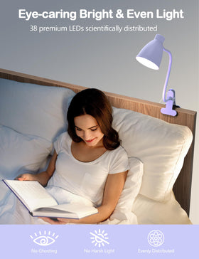 BOHON energy-efficient LED desk light lowers energy use