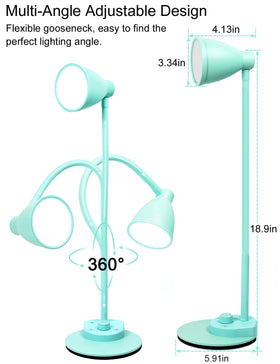 BOHON anti-slip base keeps the lamp steady on any desk