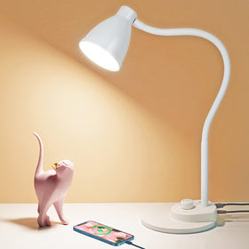 BOHON LED desk lamp front view delivering even illumination for study