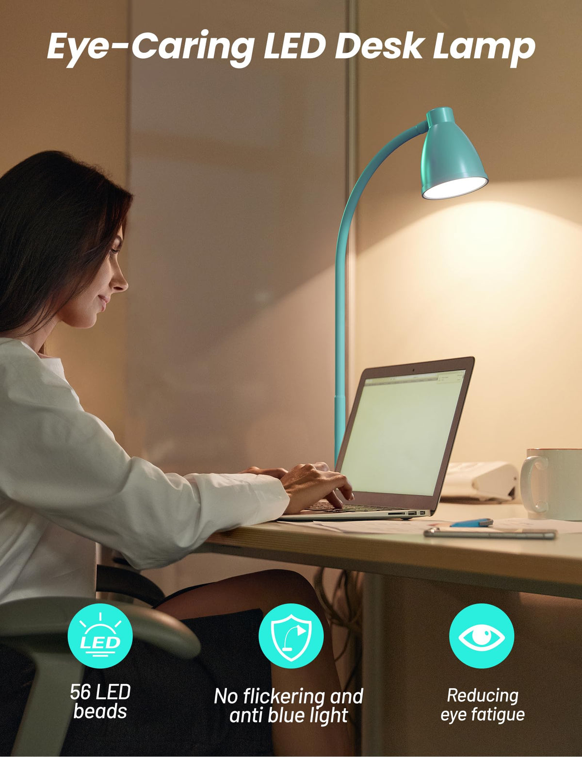 BOHON lamp memory function restores previous brightness and color settings