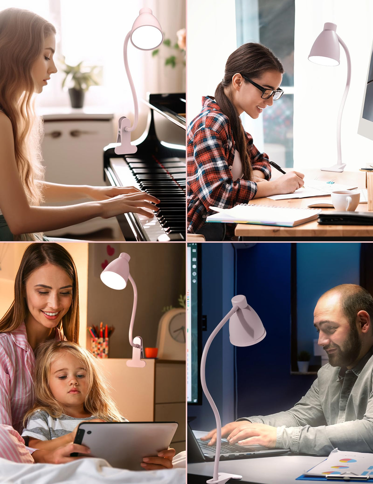 BOHON memory function lamp resumes last brightness and color settings