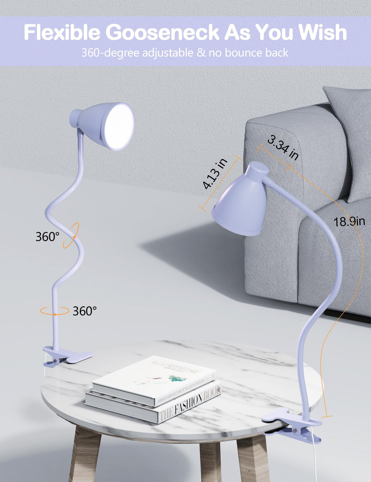 BOHON memory function resumes last brightness and color settings