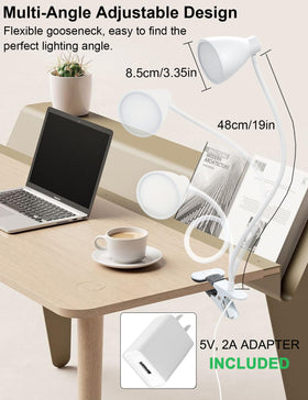 BOHON USB-powered design with a 6ft cord for flexible placement.