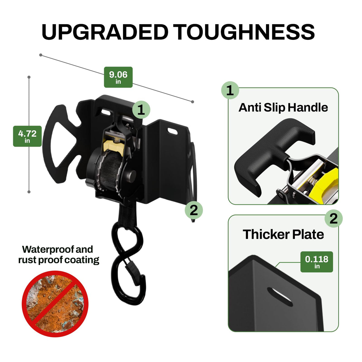Bohua 360° swivel head enables flexible strapping